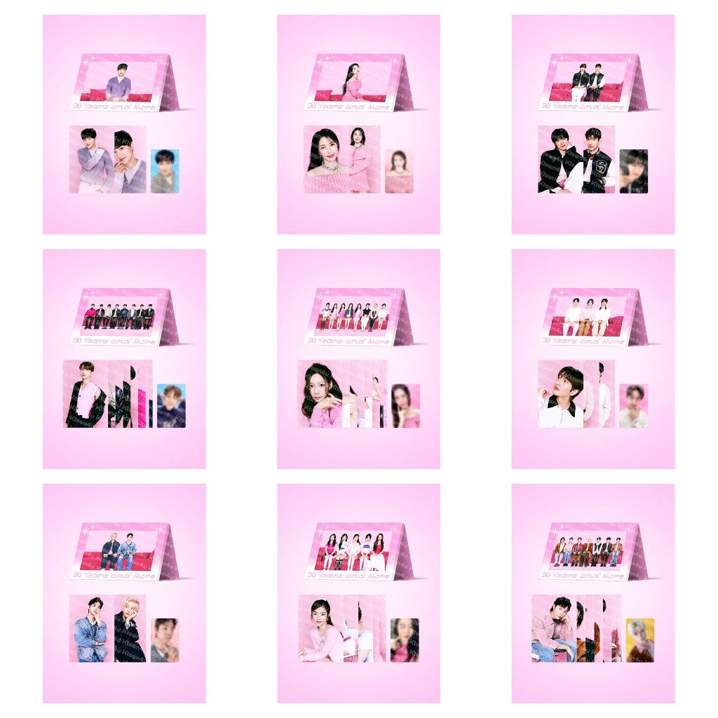 SMTOWN LIVE CONCERT 2025 MD (ชุดรูปถ่ายกลุ่ม)