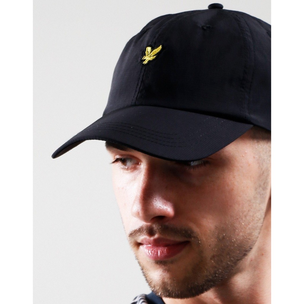 หมวกเบสบอล Lyle & Scott (สีดํา) (HE906A-Z271) ของแท้