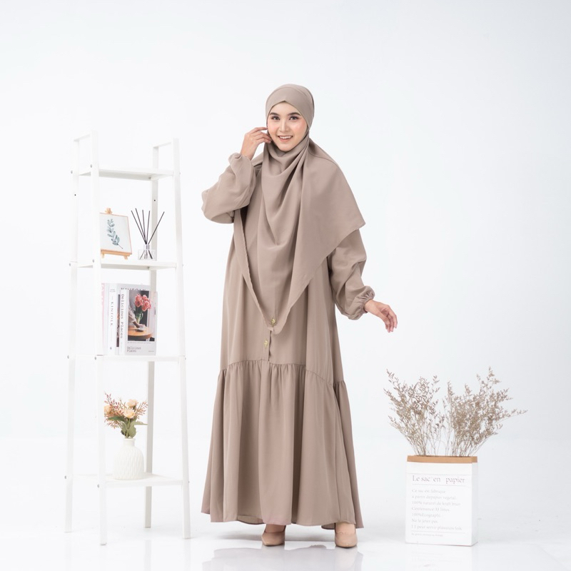 ชุด ELIA GAMIS สองด้าน KHIMAR