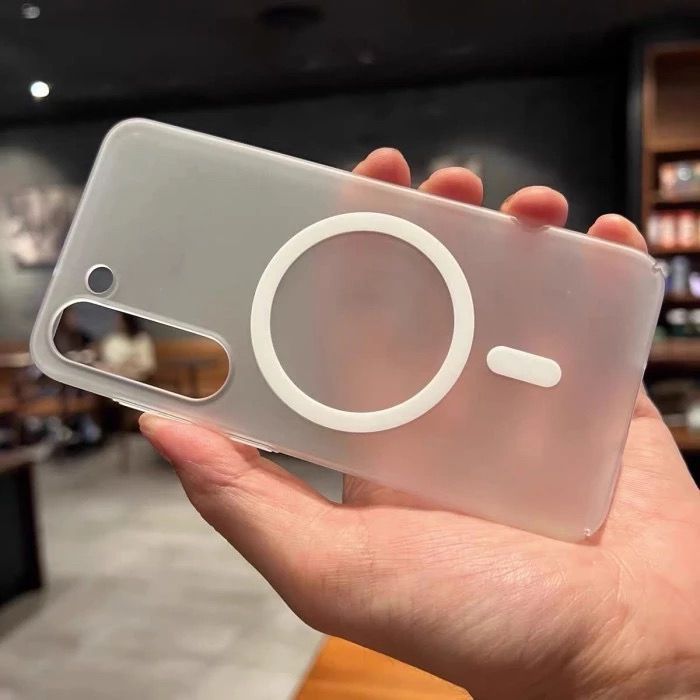 HARDCASE ULTRA SLIM MAGSAFE MATTE SAMSUNG A07 A16 A17 A26 S25 FE A55 A56 S21 FE S22 ULTRA S23+ S23 U