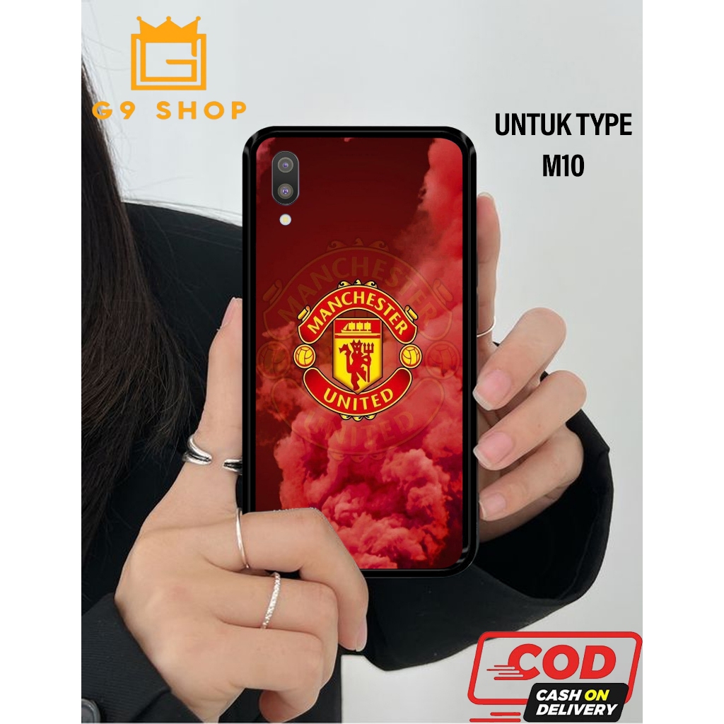 [gnine_case]เคส samsung m10-case Glossy-Protective )case(mu)softcase hp-case hp-casing hp-silikon-so
