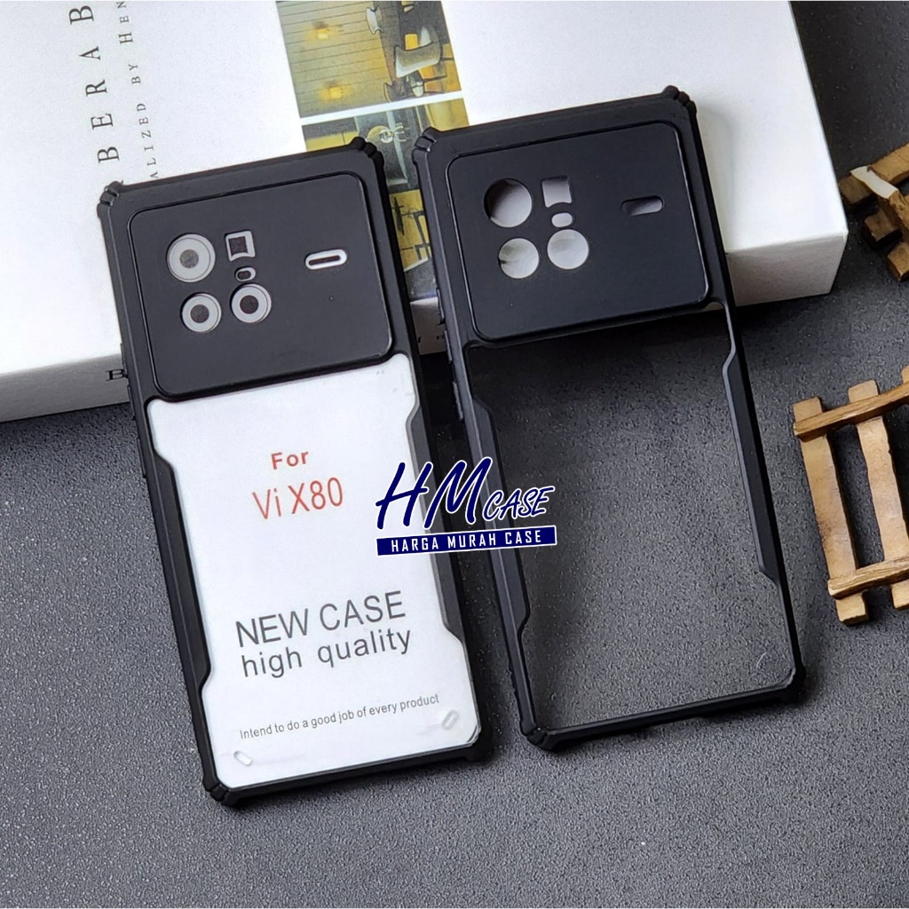 Vivo X80 Vivo X80 Pro Fusion case เคสใสกันกระแทก Vivo X80 Vivo X80 Pro