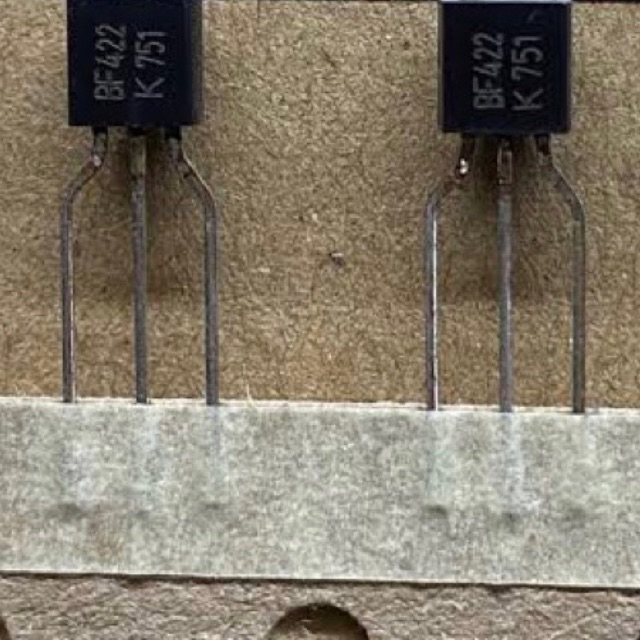 (7 ชิ้น) BF422A BF422 TO-92 TO92 ทรานซิสเตอร์ BF422