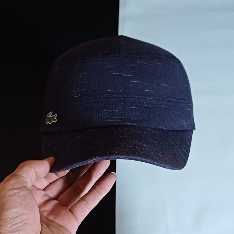 LACOSTE หมวกคอมมานโด ลาคอสท์ มือสอง