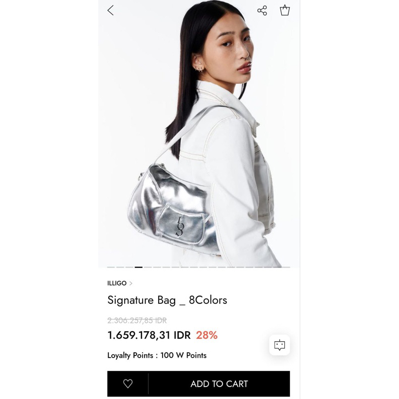 NEW illigo BAG (มีลบ)