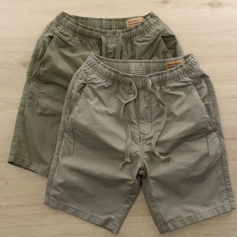 Chinos FUJITORA SHORTPANTS แพ็คเกจกางเกงขาสั้นผู้ชาย