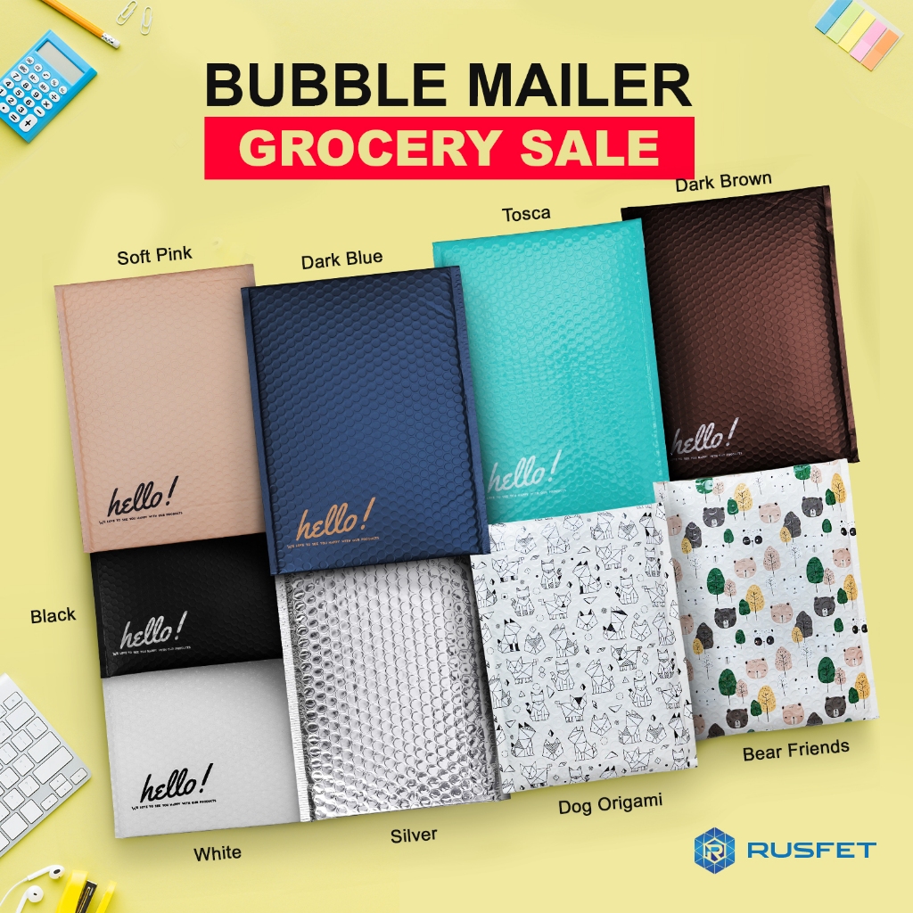 Mailer Bubble | ถุงบรรจุภัณฑ์พรีเมี่ยม | ซองบับเบิ้ลเบล ถุงบรรจุบับเบิ้ลพรีเมี่ยม)