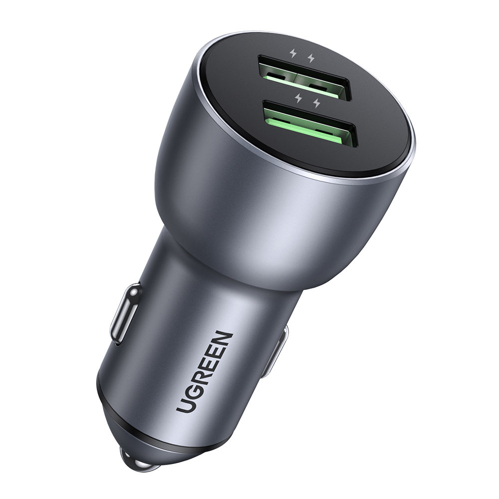 UGreen Fast Charging Car Charger 36W สีน้ําเงินเข้ม