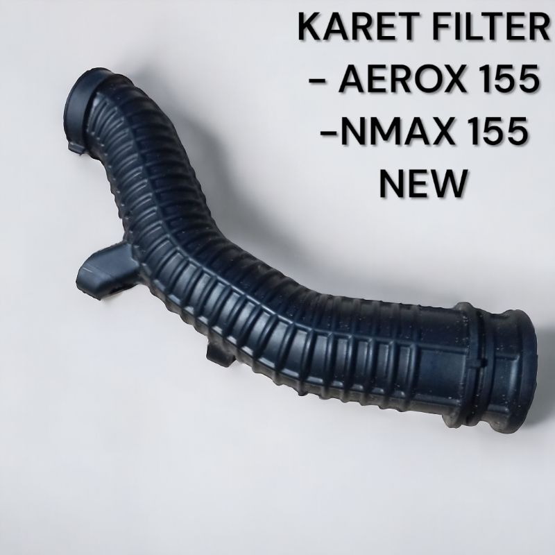 กรองยาง AEROX 155 & NMAX 155 NEW Joint ท่อยางกล่องคาร์บูเรเตอร์กรองยางท่อกรอง Yamaha NMAX 155 ใหม่แล