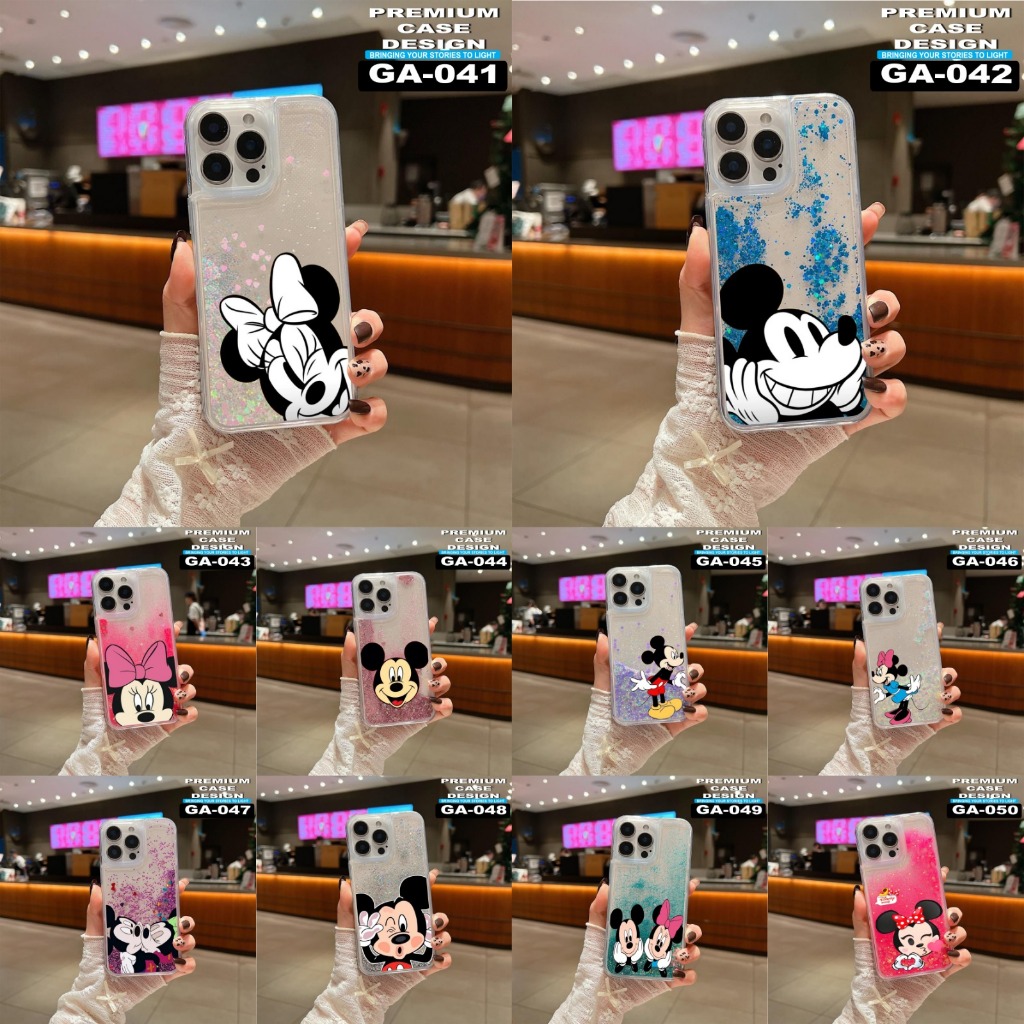 SAMSUNG J7 PRIME/ J5/ J6/ J7/ J8/ J4+/ J6+/ M54/ M34/ M21 CASE MOTIF GLITTER AIR CODE GA041-GA050 (J