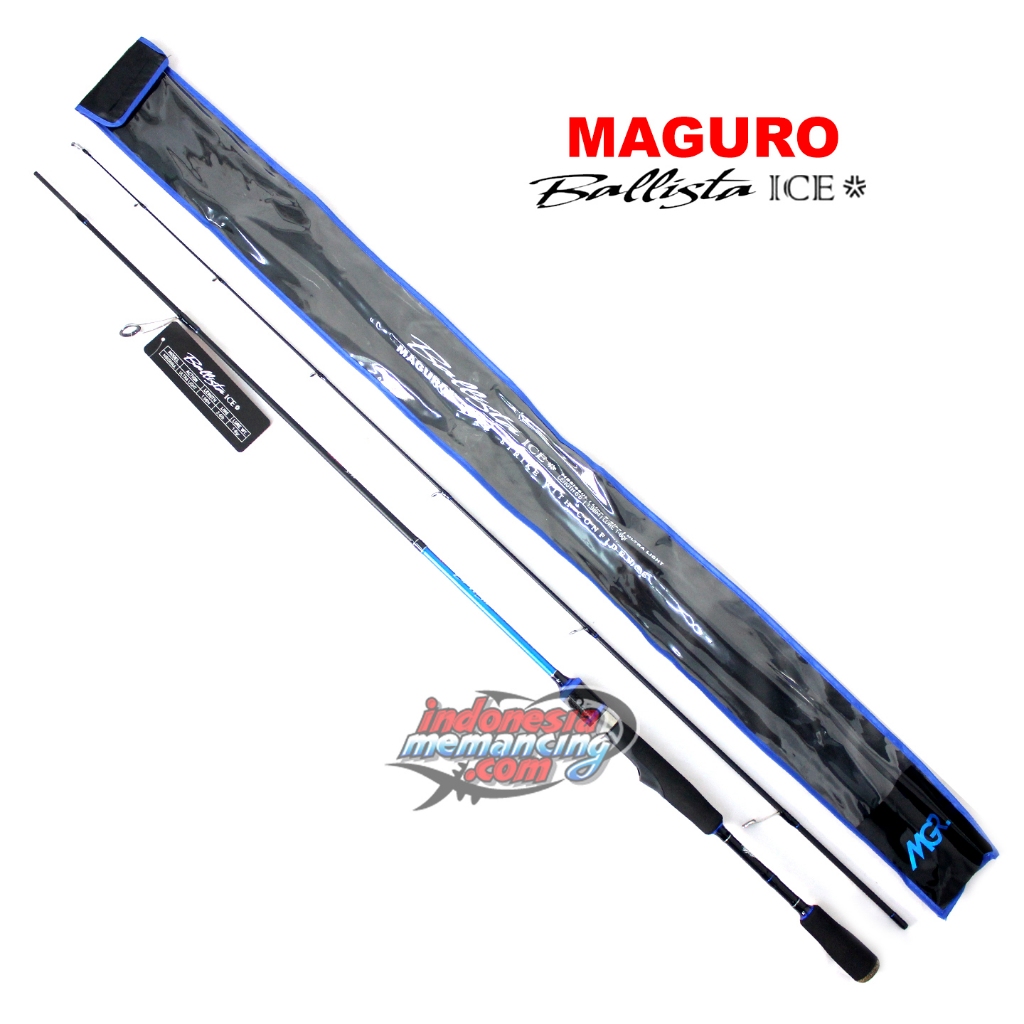 คันเบ็ด MAGURO BALLISTA ICE | 2 ถึง 6 ปอนด์ | 198 213ซม | การหล่อแสงอัลตร้า | เชื่อมต่อ 2 ~IM Store
