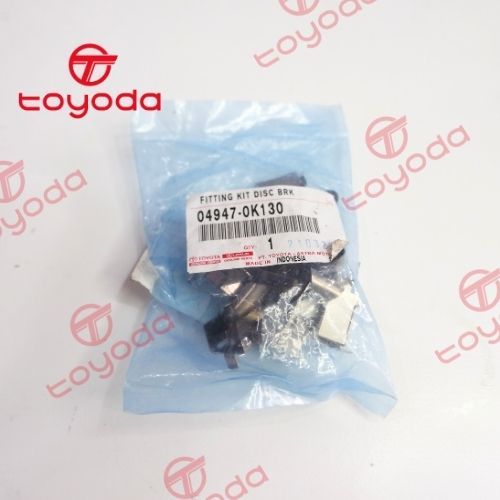 04947-0k130/ FRONT BRAKE CAMP FITTING CLIP/ INNOVA REBORN/ TOYOTA