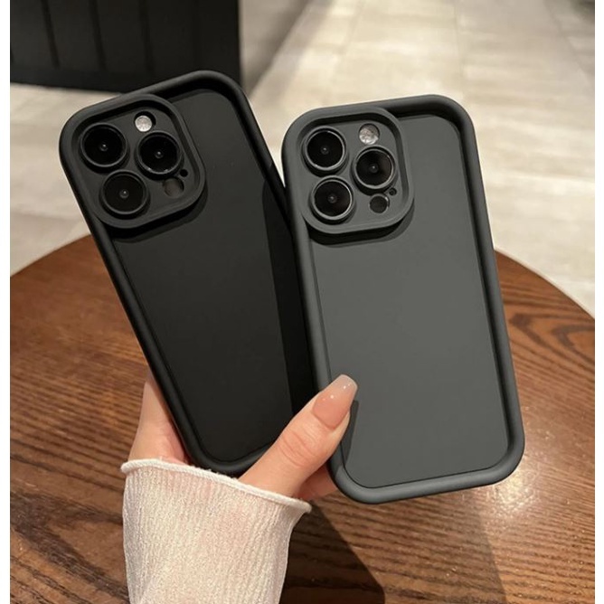 SOFT CASE MATTE ROSE FULL BLACK OPPO F3 F9 F9 PRO A1K A5S A12 A7 A11K A83 F11 F11 PRO A17K A31 A8 20