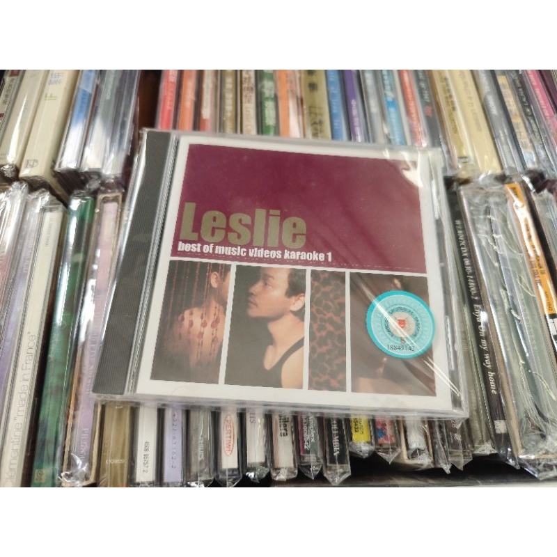 VCD Leslie Cheung - Best Of Music Videos Karaoke 1