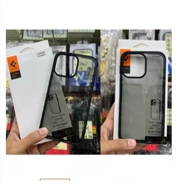 [ Black Edition ] Sp1gen Hybrid Case iPhone 15 / iPhone 15+ / iPhone 15 Pro / iPhone 15 Pro Max Case