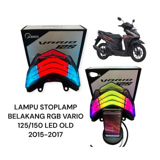 Lampu Stoplamp Vario 125/150 LED old LAZY RGB XENOS Honda Vario 125/150 LED OLD 2015-2017 Stoplamp Vario Old GOZIMA RGB