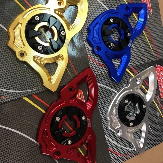 ฝาครอบเกียร์หน้า ฝาครอบเกียร์หน้า New 135 Vixion, Xabre, R15 v3, R15 V2, Mx king, Jupiter Mx