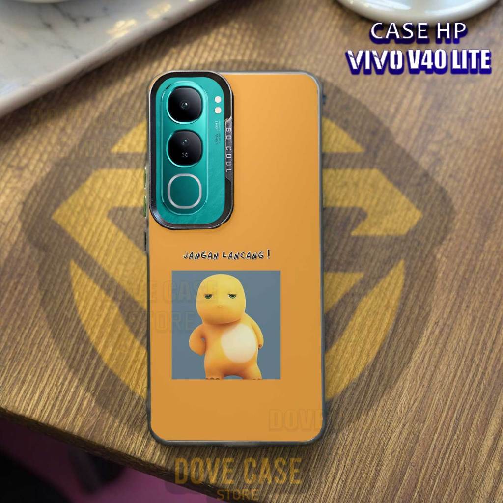 ใหม่ล่าสุด VIVO V40 LITE CASE IMD HOLOGRAM NAILONG CASE - ANIMATION CASE - COOL CASE - MENS CASE - I