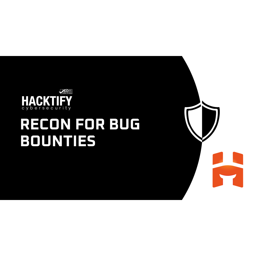 Recon สําหรับหลักสูตร Bug Bounties