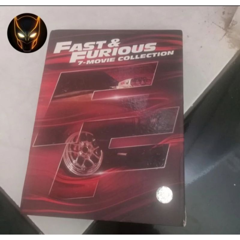 DVD Original Boxset All 7 Super Charged Movies 7 ดีวีดี