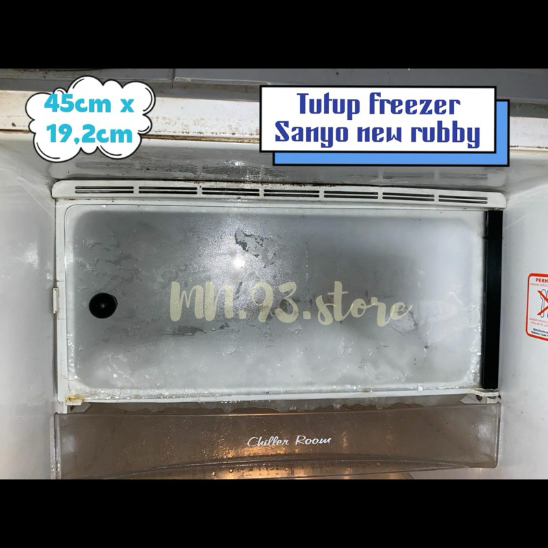 Mister Gear Freezer Cover Sanyo Rubby (คัสตอม)