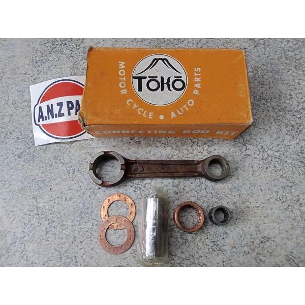 ก้านลูกสูบ-ก้านลูกสูบ-ชุดก้านสูบ Suzuki TS100 TS 100 TS100C TS100N