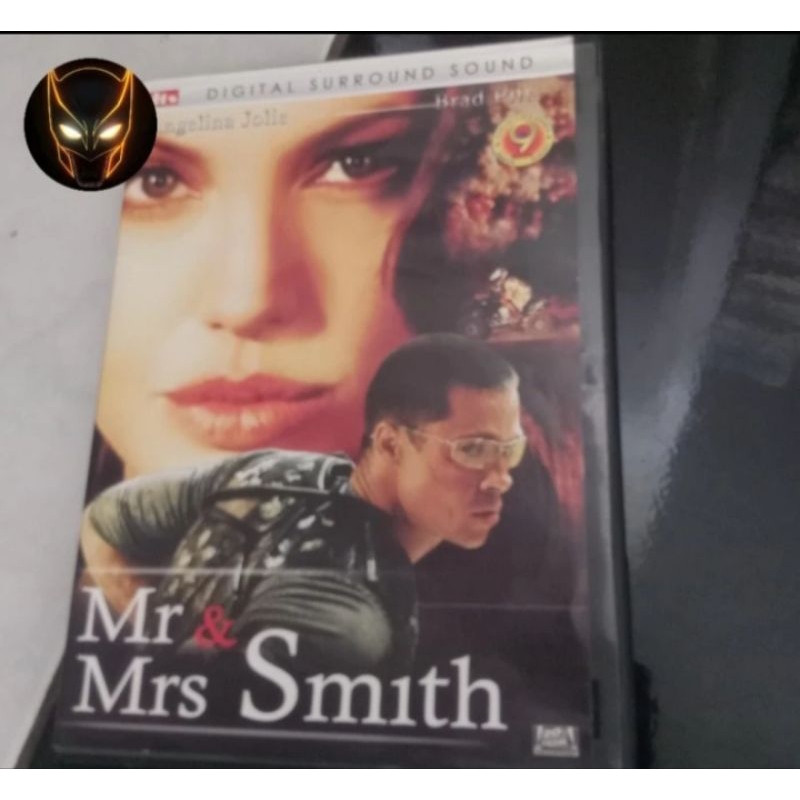 DVD9 Original Mr & Mrs Smith Feat Bradd Pitt Text อินโดนีเซีย