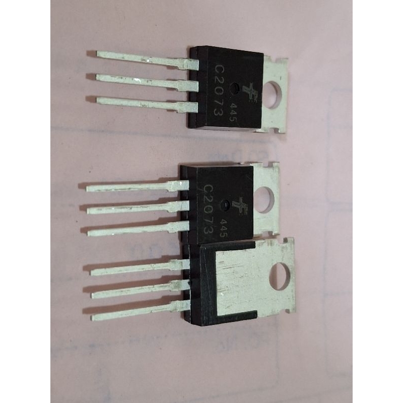50 ชิ้นทรานซิสเตอร์ C2073 ทรานซิสเตอร์ C 2073 F