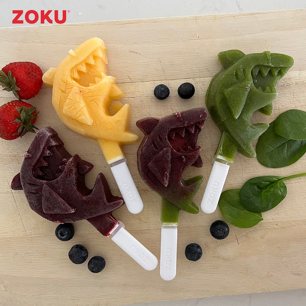 [HOT DEALS] Zoku Ice Pop Mold - แม่พิมพ์ไอศกรีมตัวละคร - แม่พิมพ์ไอศกรีมซิลิโคน - แม่พิมพ์ไอศกรีมพร้