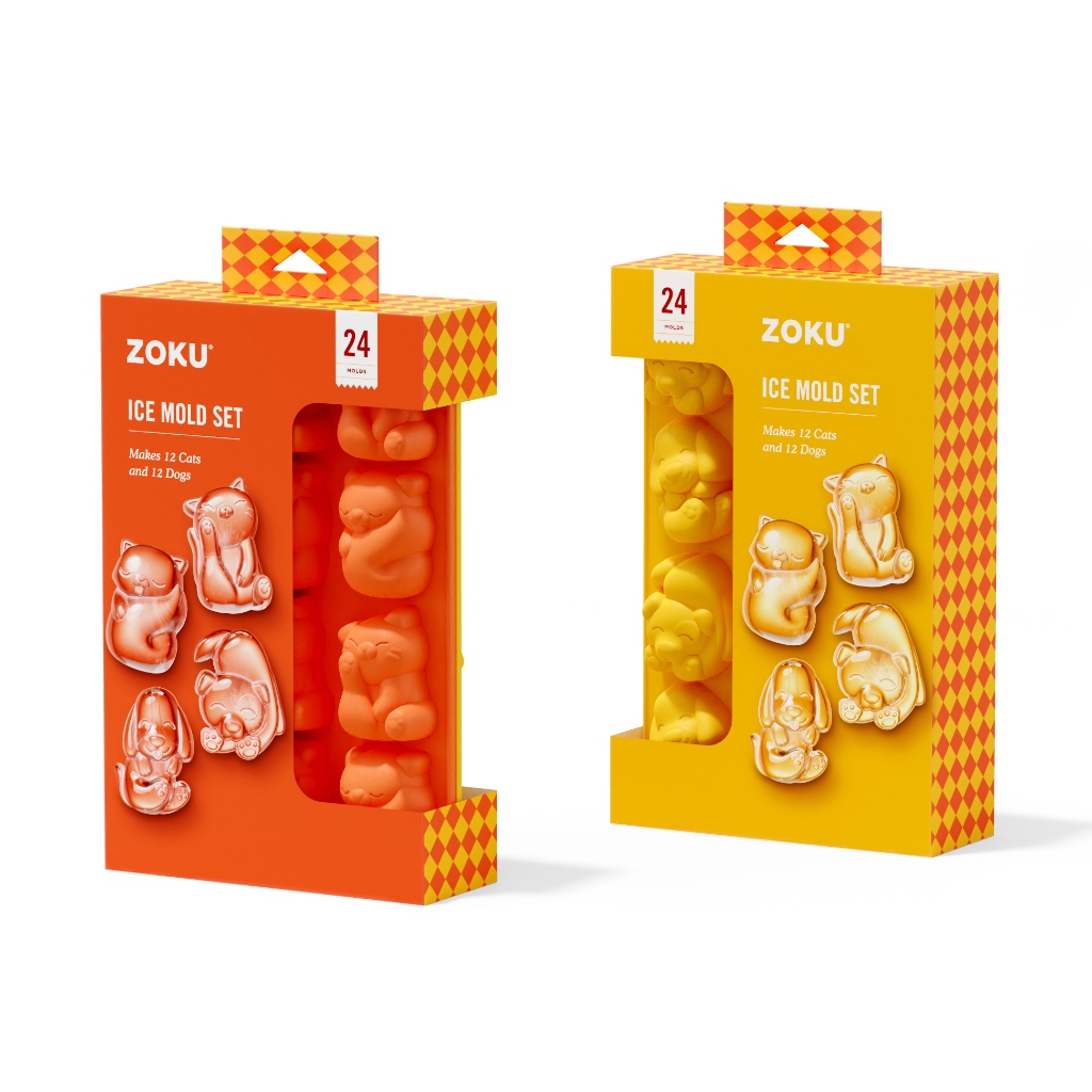 [HOT DEALS] Zoku Ice Tray - แม่พิมพ์ก้อนน้ําแข็งเฉพาะ - แม่พิมพ์ก้อนน้ําแข็งซิลิโคน - แม่พิมพ์ก้อนน้