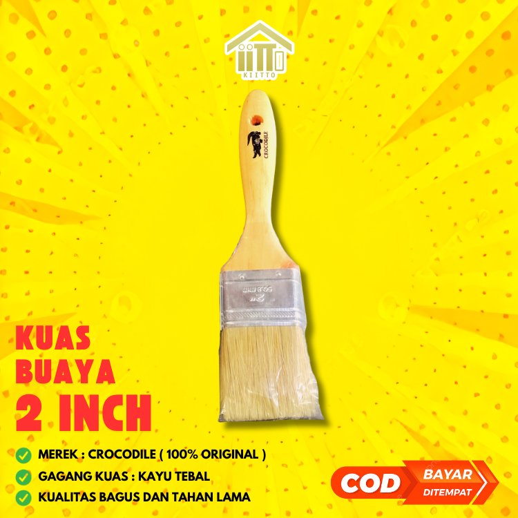 ORIGINAL 2 INCH CROCODILE BRUSH / 2 INCH THICK CROCODILE BRUSH และ