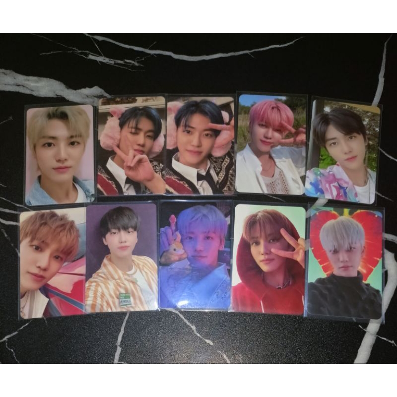 Photocard Jaemin Nct dream kihno we boom pink Christmas 2024 spc istj อีพ็อกซี่ hello อนาคต MD beatb