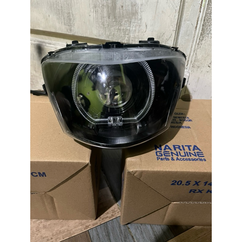 Bilined Projector ala น้ําดี Yamaha Mio J Mio GT Set Reflector 4.5 inc / 2.5 inc