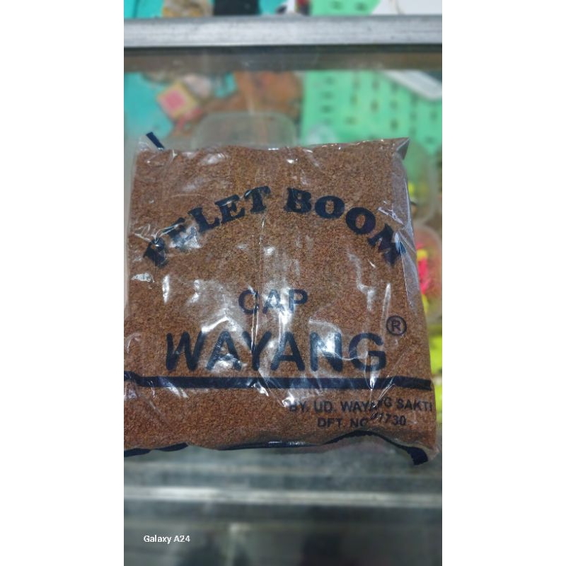 WAYANG BOMB PELLETS*
