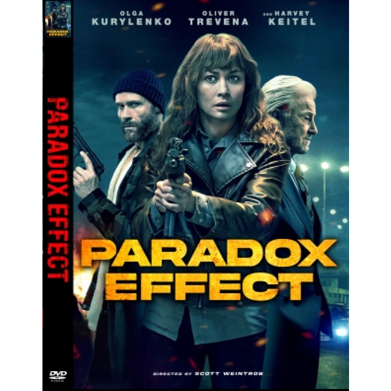 Dvd Movie Box Office Cassette: Paradox Effect (2024)