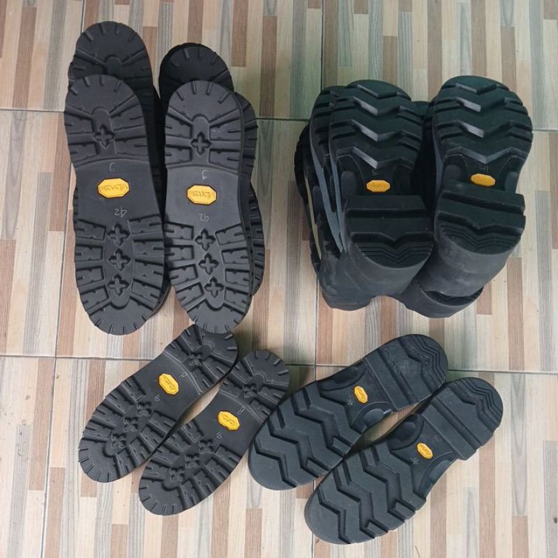 Vibram รองเท้า พื้นรองเท้า