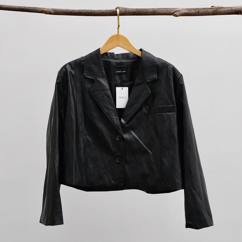 เสื้อแจ็คเก็ตหนัง ALWAYS SIDELINE