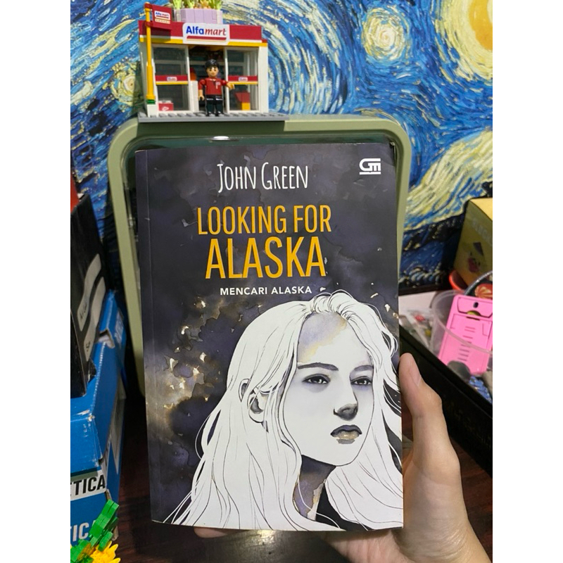 Preloved Looking For Alaska Novel - John Green