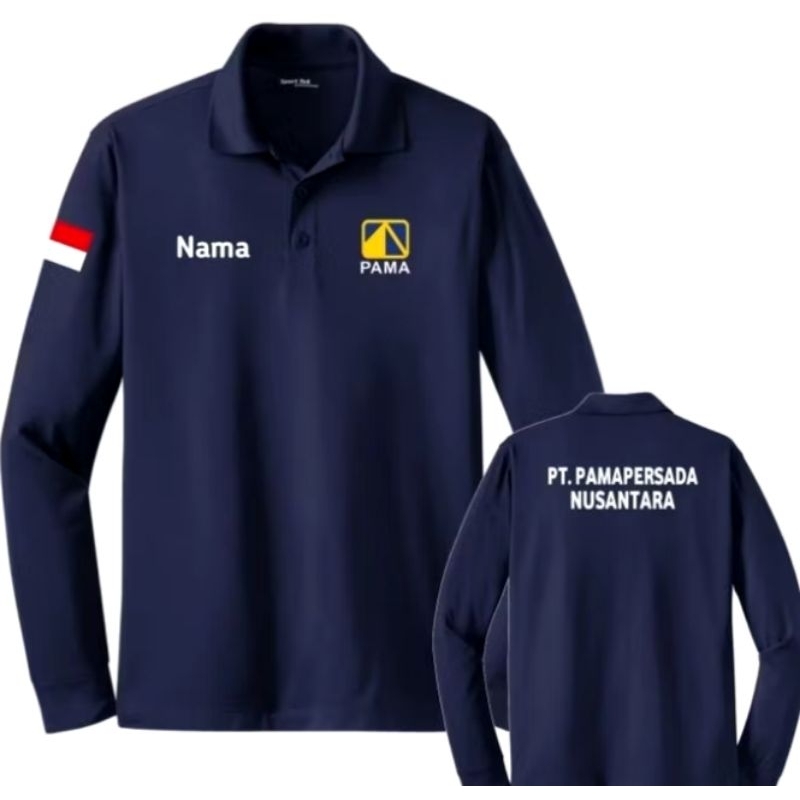 PT PAMA persada ปักเสื้อยืด PT PAMA persada เสื้อยืด PT PAMA persada เสื้อ PT PAMA persada ชุด PT PA