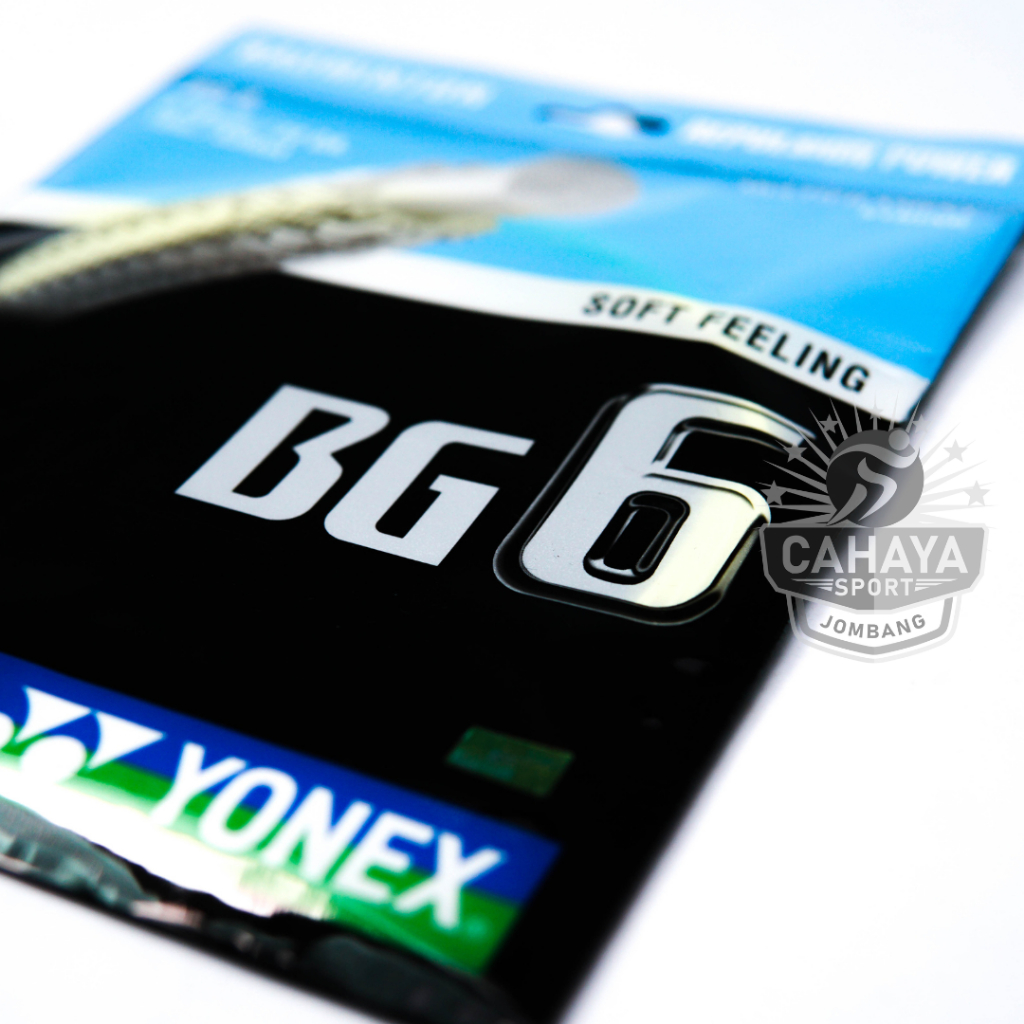 สายแบดมินตัน Yonex BG6 BG 6