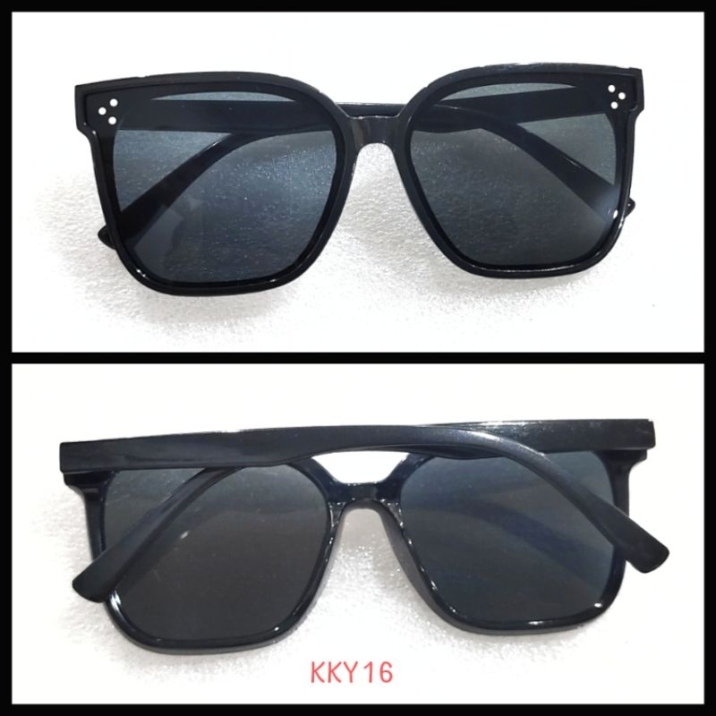 [K2Y.16] REBEN KKY 16 FASHION BLACK CHILDRENS GLASSES
