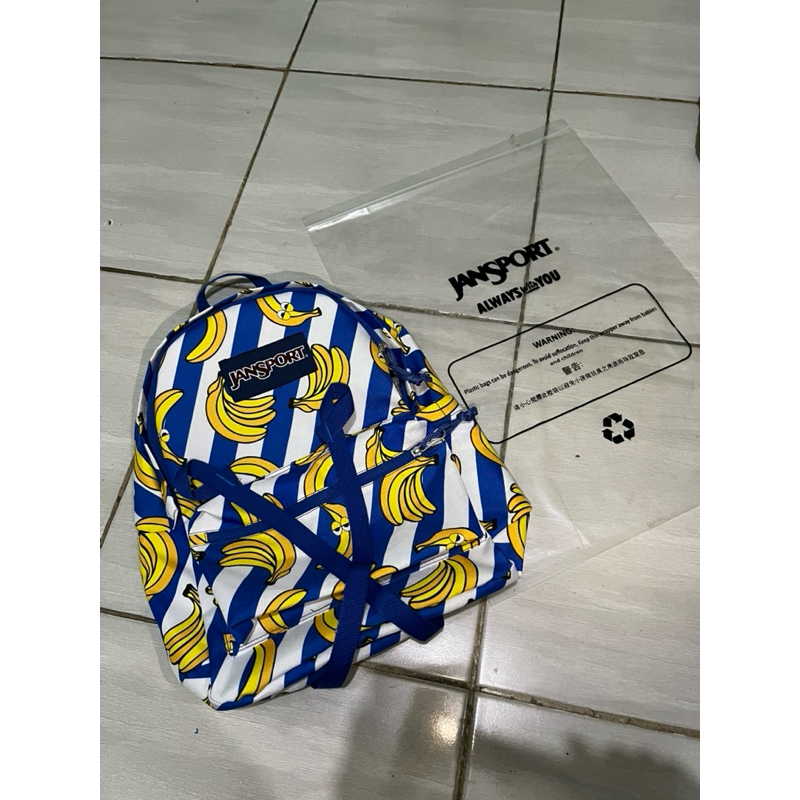 กระเป๋านักเรียน กระเป๋าเป้ jansport กระเป๋าjs