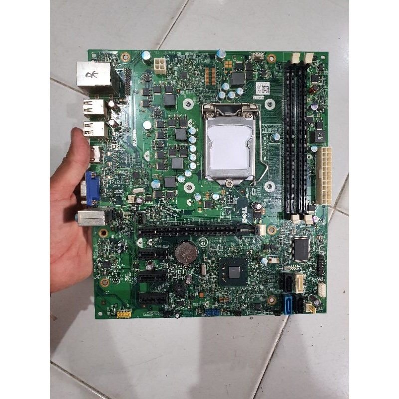 Mobo DELL H61 series socket 1155 พีซีเมนบอร์ดยี่ห้อ DELL