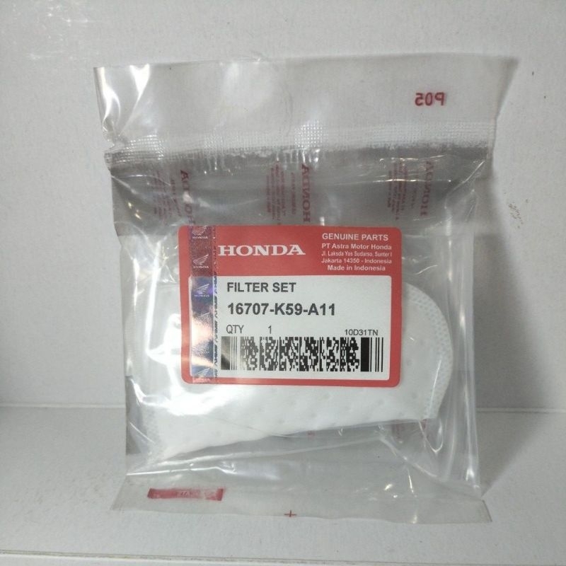 Vario 150 K59 กรองเบนซิน/Vario 150 K59 กรองเบนซิน/Vario 150 K59 กรองเบนซิน16707-K59-A11