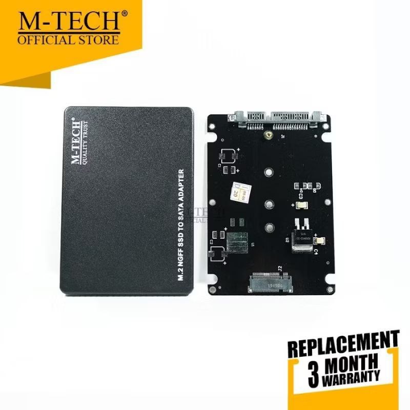 GI* Casing M2 M.2 NGFF to SATA 2.5" 3.0 Adapter M-Tech