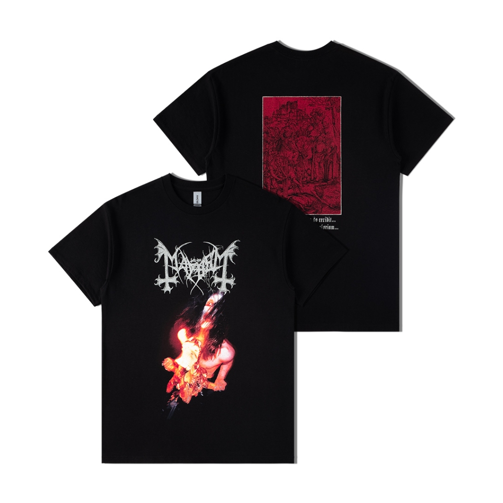 [HOT] Mayhem - เสื้อยืด Maniac