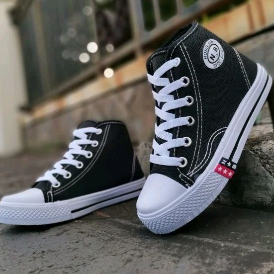 สินค้าที่เลือก NB SHOES STRAPS GIRLS SCHOOL SHOES BOYS SHOES NB HIGH SHOES