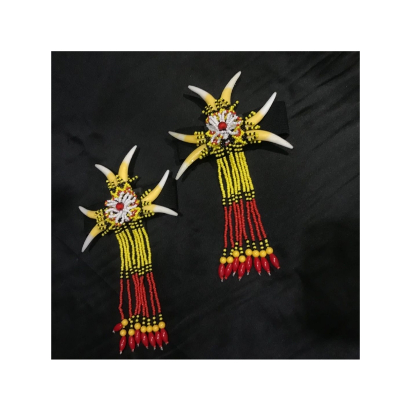 THREE-TASRING ARM BRACELET WITH TASSELS สําหรับผู้ใหญ่