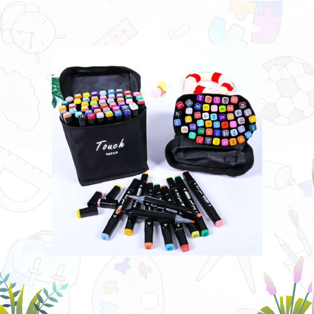 48 COLOR TOUCH ART MAKER MARKER / ART MAKER PEN COLOR