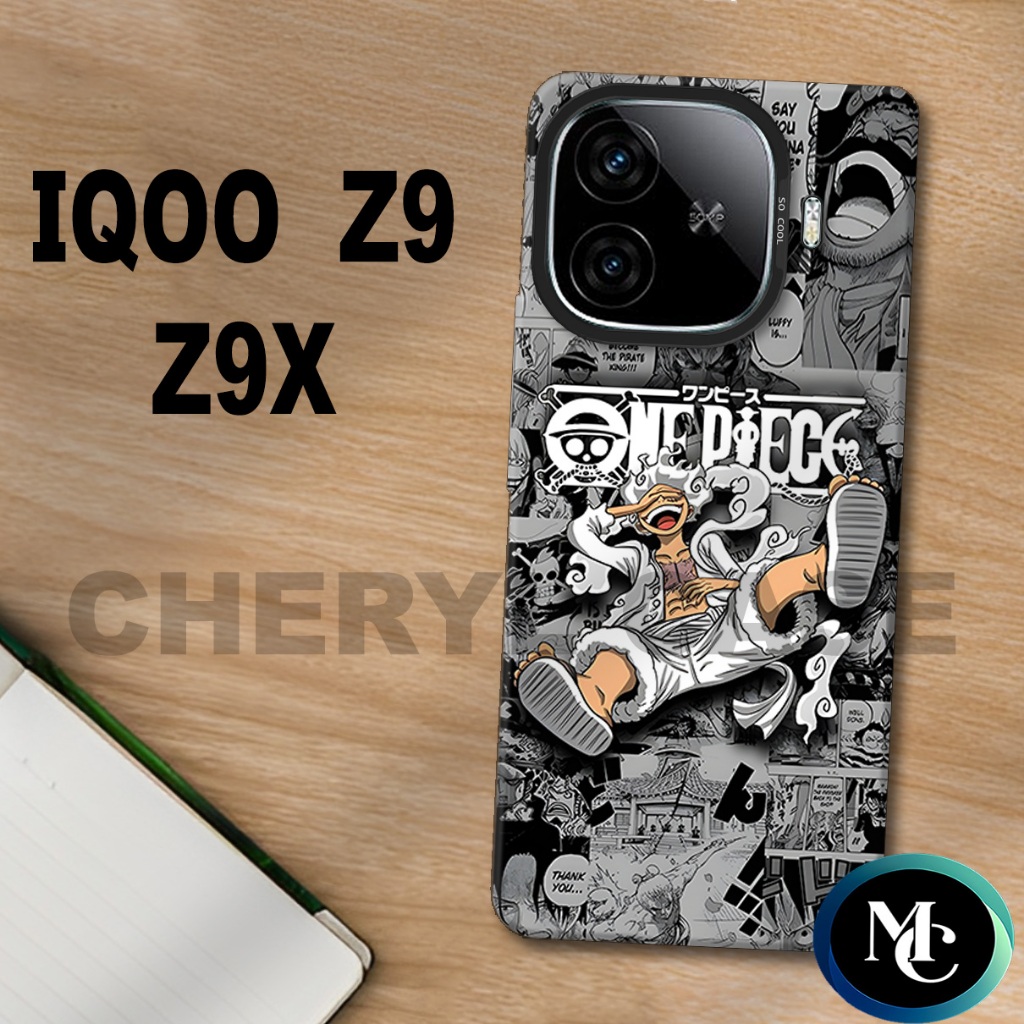 CC3/ IQOO Z9 และ IQOO Z9X เคสโทรศัพท์มือ/LUFFY ANIME Motif/IQOO Z9X case/IQOO Z9X case/IQOO Z9X case
